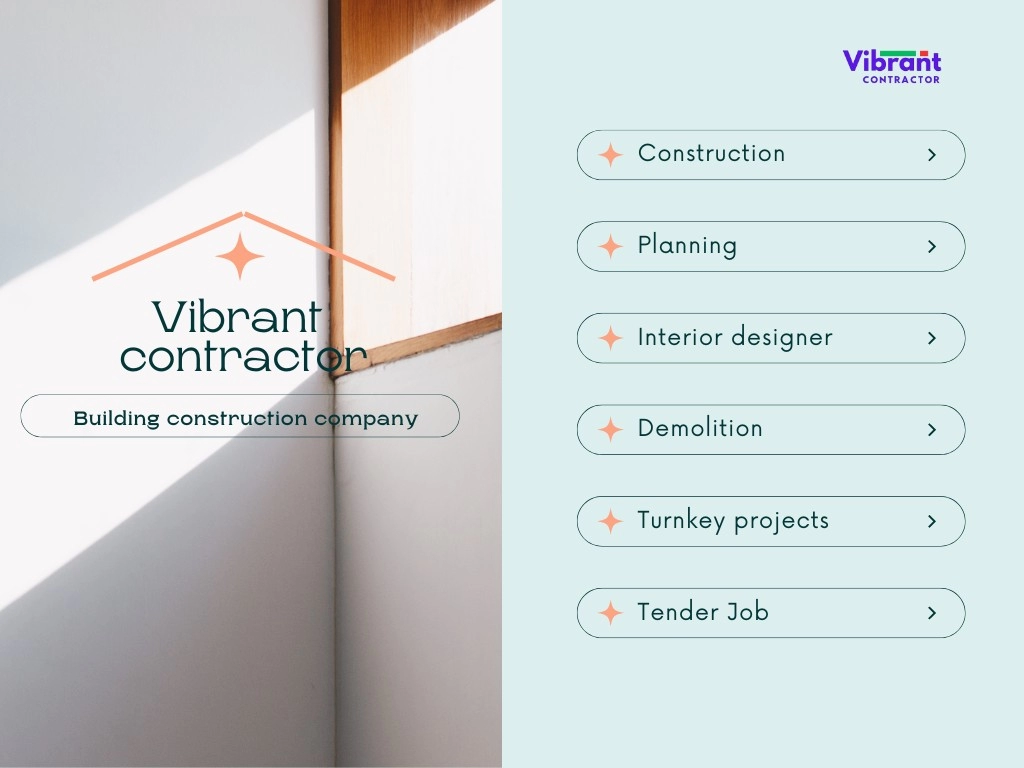 Vibrant Contractor